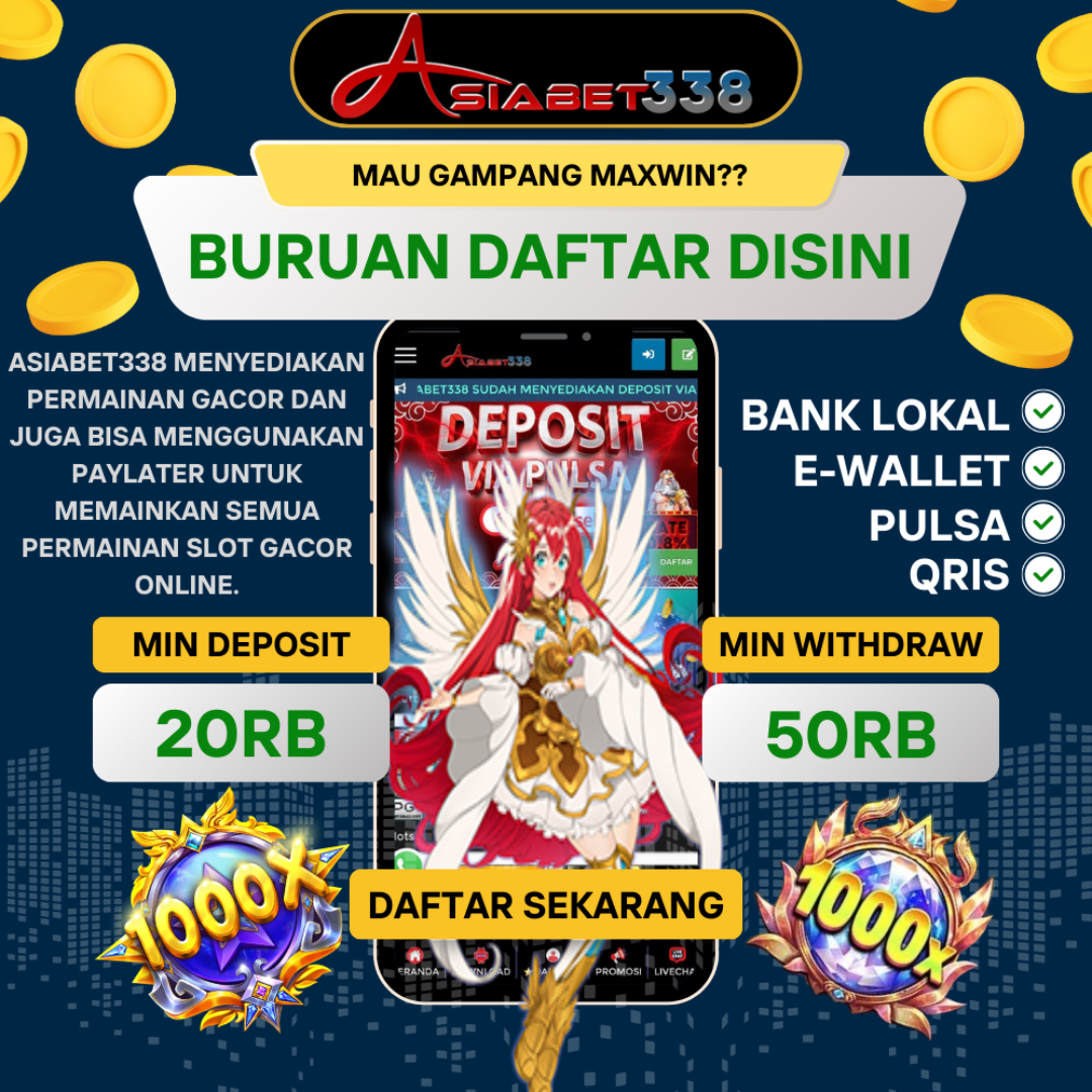 ASIABET338 - Agen Situs Slot Gacor Maxwin Online Resmi Indonesia